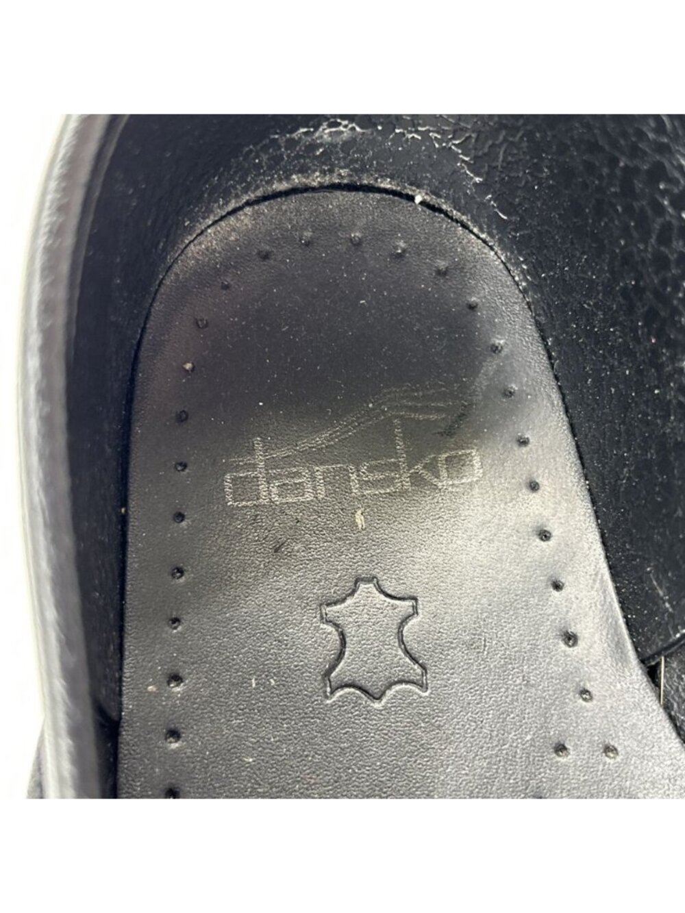 Dansko XP 2.0 Women’s Black Patent Leather Clogs Sz 40 US 9 Platform Loafers - Picture 9 of 11